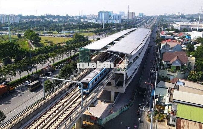 Thu nhập 400tr/năm, Nhà 2 tầng, Gần tuyến Metro Thủ Đức, Giá 22 Tỷ