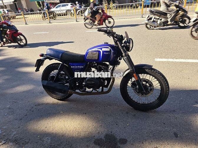 Brixton 150cc Bản scambler cực đẹp.QuýMotor