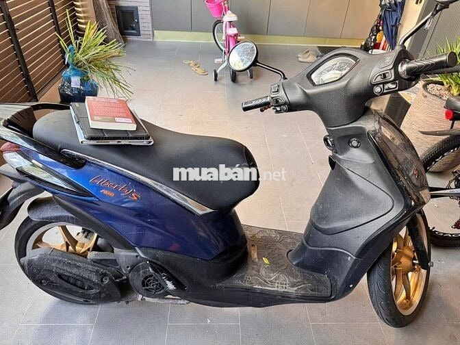Bán Piaggio Liberty S 125 ABS 2018 Chỉ 1 Đời Chủ