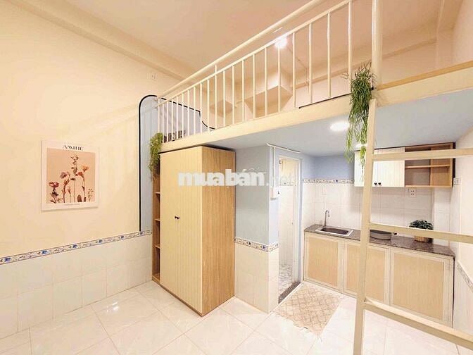 KHAI TRƯƠNG CHDV CAO CẤP GIÁ RẺ DẠNG DUPLEX SIÊU ĐẸP