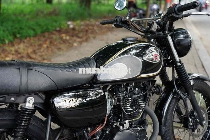 😍🙂 KAWASAKI W175 2018 CÓ RÚT SẴN HỒ SƠ, BSSG