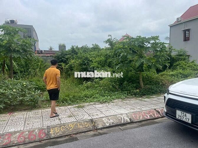 BÁN ĐẤT THỔ CƯ SẴN SỔ MẶT TIỀN TRUNG TÂM TÂN THÀNH- DƯƠNG KINH