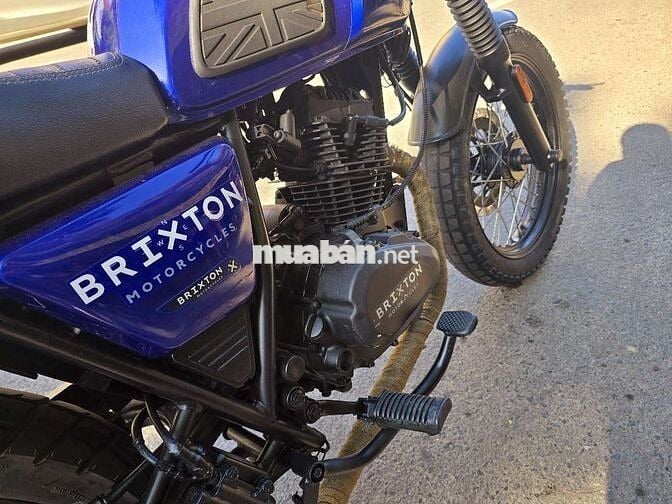 Brixton 150cc Bản scambler cực đẹp.QuýMotor