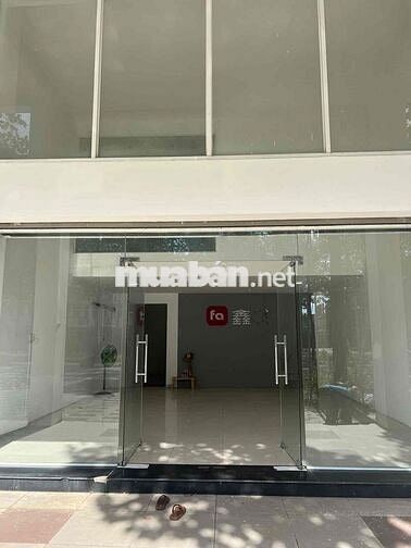 CHO THUÊ NHÀ MẶT TIỀN ĐƯỜNG LÊ HOÀN RẺ NHẤT KHU