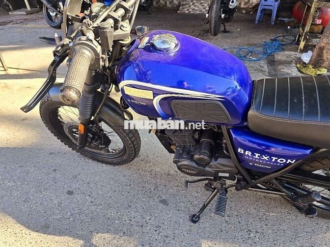 Brixton 150cc Bản scambler cực đẹp.QuýMotor