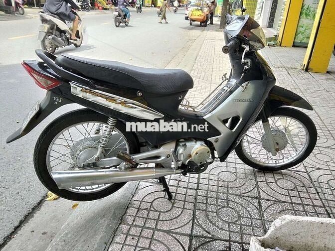 Wave alpha 50cc chính chủ xe đẹp máy móc êm