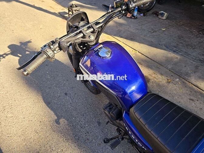 Brixton 150cc Bản scambler cực đẹp.QuýMotor