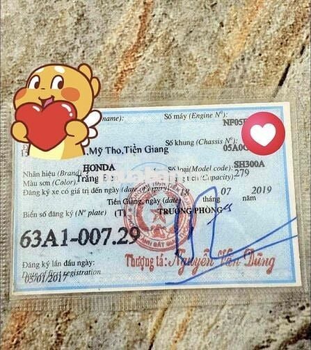 SH 300i xe nhập Ý Trắng Sporty