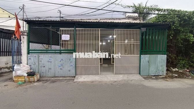 Cho thuê nhà 8x12 hẻm nhựa 8m đường Vườn Lài 1km qua Gò vấp