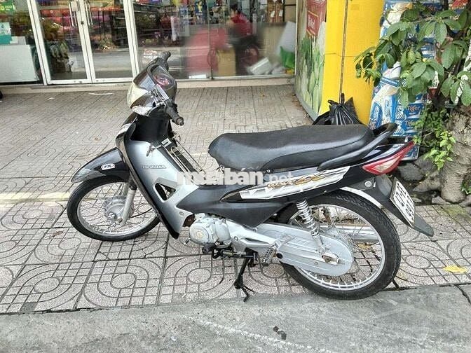 Wave alpha 50cc chính chủ xe đẹp máy móc êm