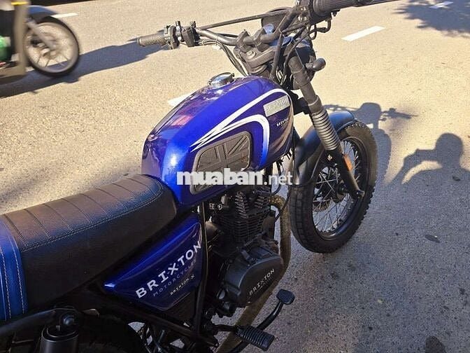 Brixton 150cc Bản scambler cực đẹp.QuýMotor