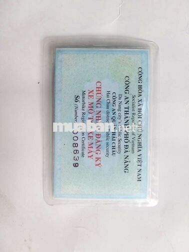 Attila máy êm ru biển số 43 giấy tờ đầy đủ