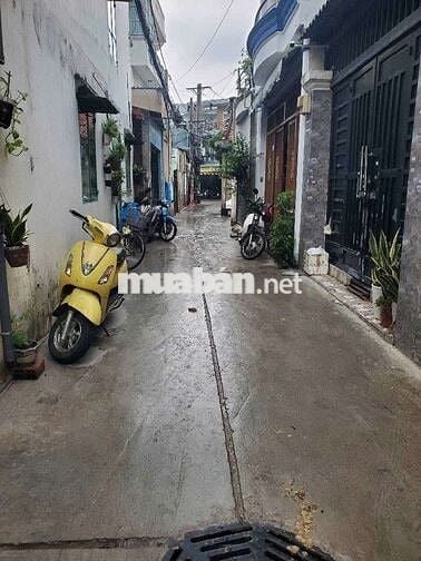 NHÀ 2 TẦNG ĐẸP — PHƯỜNG 15 TÂN BÌNH - CỐNG LỞ (4,2m x 19m)