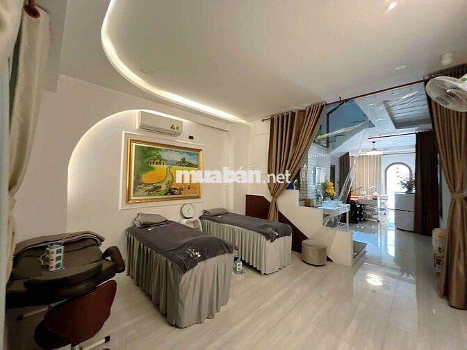 Nhà 3 Tầng 61m2 ,mặt tiền kinh doanh, 3PN , Lái Thiêu, Thuận An