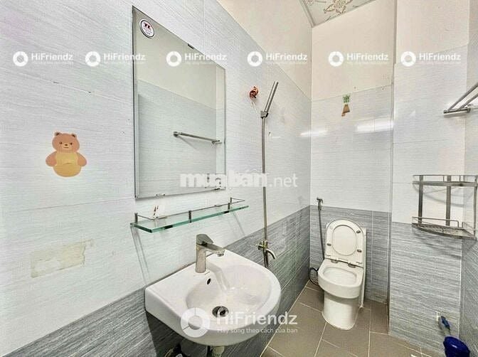 CHO THUÊ PHÒNG TRỌ SẴN MÁY LẠNH - ĐẦY ĐỦ NỘI THẤT - NGAY NGÃ TƯ GÒ MÂY