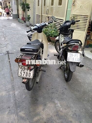 Xe Cub92 và Xe Wave RSX