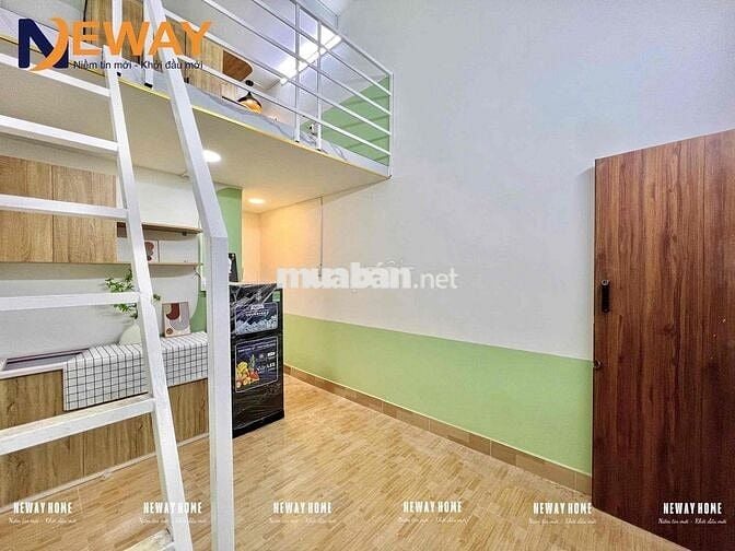 PHÒNG MỚI XÂY FULL NỘI THẤT GÁC CAO 2M NGAY TỈNH LỘ 10 - TRẦN VĂN GIAU