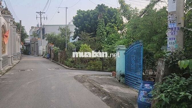 Bán đất chợ Xóm Vắng, Dĩ An, Bình Dương 3,65 tỷ, 80 m2 uy tín giá tốt