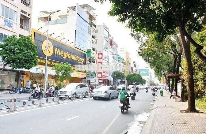 Cho thuê mặt tiền kinh doanh Khánh Hội, 120m2 SD; trệt, lửng kd tự do