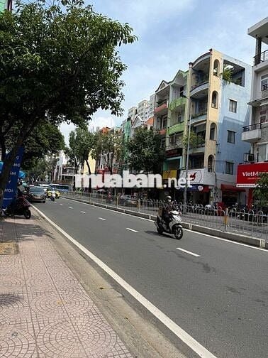 Cho thuê mặt tiền kinh doanh Khánh Hội, 120m2 SD; trệt, lửng kd tự do