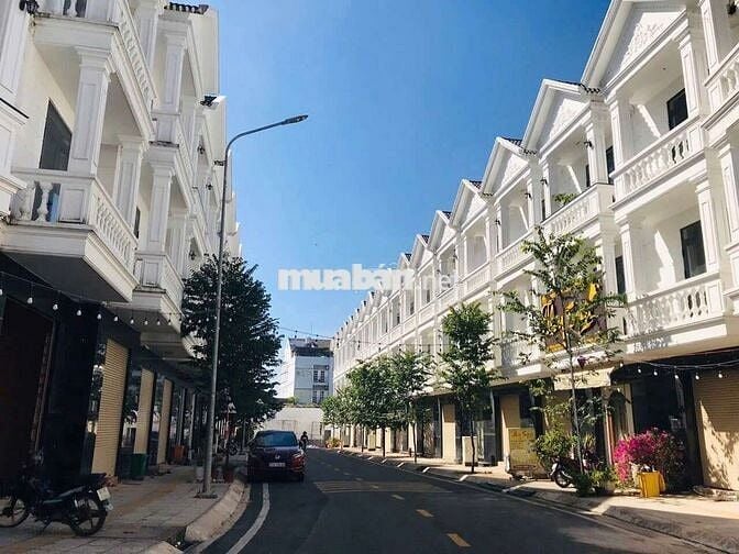 Nhà 3 Tầng 61m2 ,mặt tiền kinh doanh, 3PN , Lái Thiêu, Thuận An