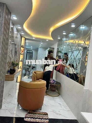 Mặt tiền Trần Bá Giao,45m  , P5 , Gò Vấp
