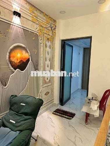 Mặt tiền Trần Bá Giao,45m  , P5 , Gò Vấp