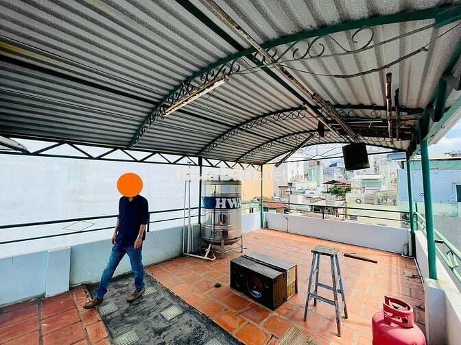 BÁN NHÀ HẺM Ô TÔ 238 HOÀNG VĂN THỤ 4,1X14 NGAY ADORA ĐÔNG PHƯƠNG 9,6TỶ