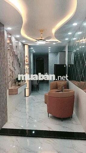 Mặt tiền Trần Bá Giao,45m  , P5 , Gò Vấp