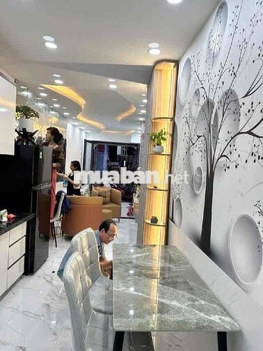 Mặt tiền Trần Bá Giao,45m  , P5 , Gò Vấp