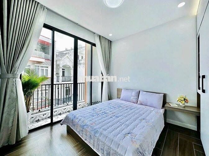 Nhà Đẹp 1 Trệt 2 Lầu Cù Lao P2 Phú Nhuận, 3PN, Đủ Nội Thất, 4.5 Tỷ