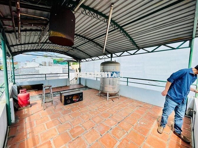 BÁN NHÀ HẺM Ô TÔ 238 HOÀNG VĂN THỤ 4,1X14 NGAY ADORA ĐÔNG PHƯƠNG 9,6TỶ