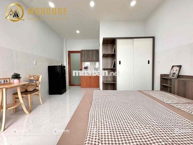 CĂN HỘ STUDIO BAN CÔNG FULL NỘI THẤT - GIÁP TÂN BÌNH - GẦN QUẬN 11