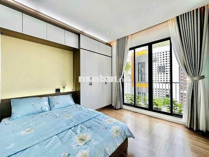 Nhà Đẹp 1 Trệt 2 Lầu Cù Lao P2 Phú Nhuận, 3PN, Đủ Nội Thất, 4.5 Tỷ
