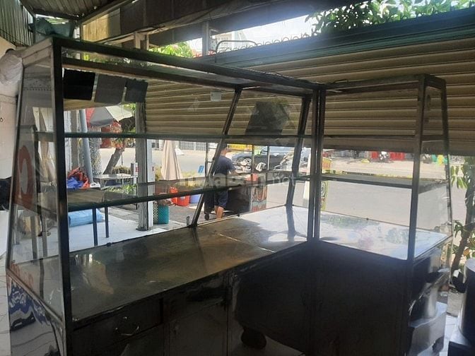 Cần bán xác 2 lò vi sóng , giá tổng chỉ  150k, Xe cơm dài 6m giá 5tr