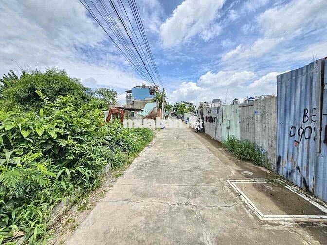 Đất 109m2 gần ngã ba Ông Xã, phường Tân Đông Hiệp, Tp Dĩ An