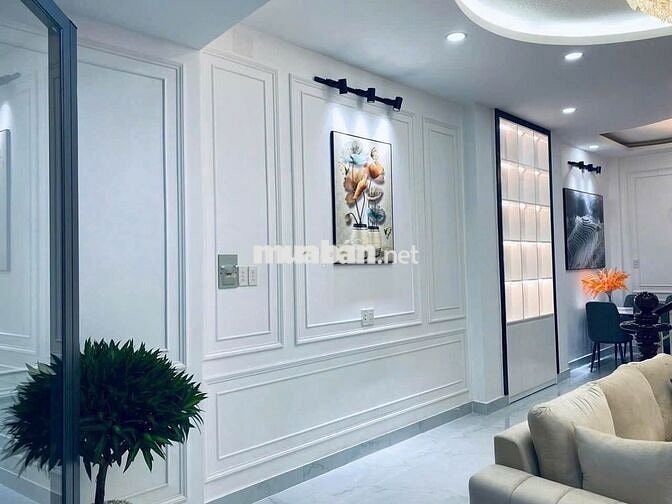 Nhà Đẹp 1 Trệt 2 Lầu Cù Lao P2 Phú Nhuận, 3PN, Đủ Nội Thất, 4.5 Tỷ