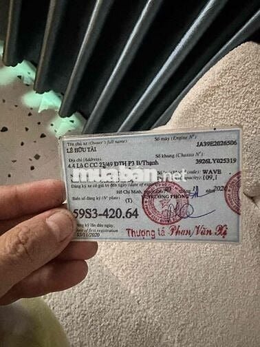 cần bán xe chính chủ