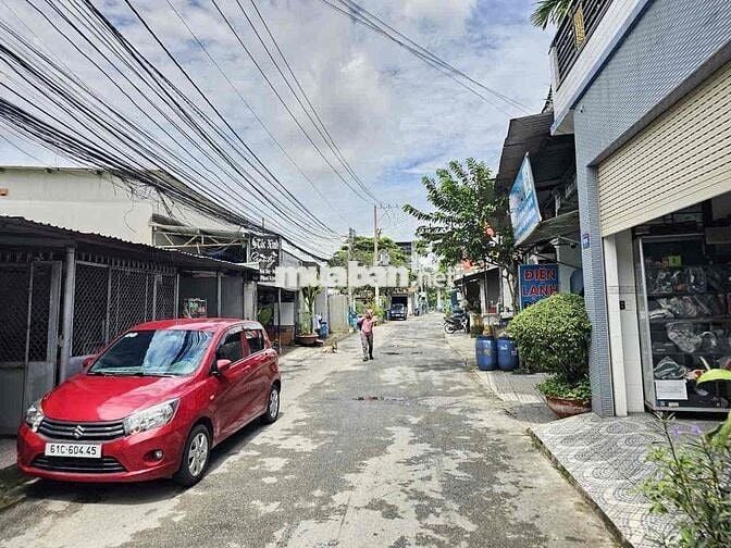 Đất 109m2 gần ngã ba Ông Xã, phường Tân Đông Hiệp, Tp Dĩ An