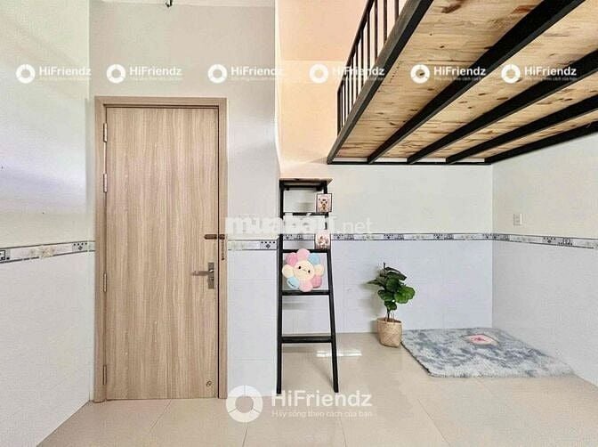 CHO THUÊ PHÒNG TRỌ SẴN MÁY LẠNH - ĐẦY ĐỦ NỘI THẤT - NGAY NGÃ TƯ GÒ MÂY