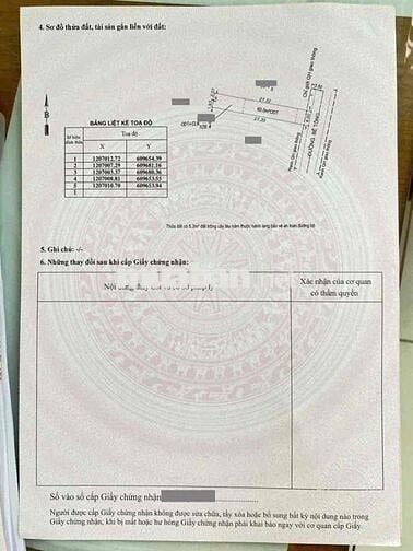 Đất 109m2 gần ngã ba Ông Xã, phường Tân Đông Hiệp, Tp Dĩ An
