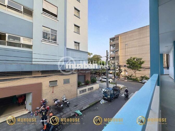 Căn hộ 2PN full nội thất ban công, cửa sổ thoáng mát Cao Thắng Quận 10