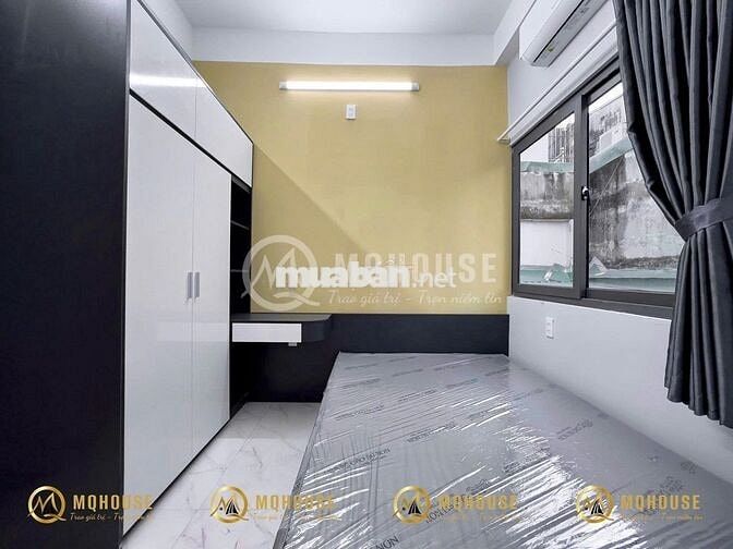 Căn hộ 2PN full nội thất ban công, cửa sổ thoáng mát Cao Thắng Quận 10