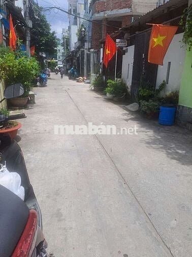 Nhà cho thuê hẻm 363 Đất Mới (Ngay lẩu dê Năm Phát) 2PN 1WC, nhà trống