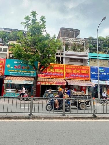 BÁN NHÀ MẶT TIỀN XÔ VIẾT NGHỆ TĨNH, P17, BÌNH THẠNH.DT:4,05X21, 1TR2L