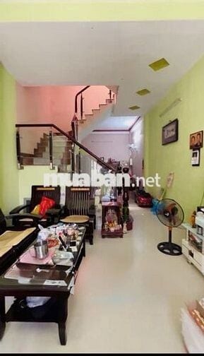 Nhà HXH - Luỹ Bán Bích 52.5m², 2PN – Phú Thạnh – 6.45 tỷ