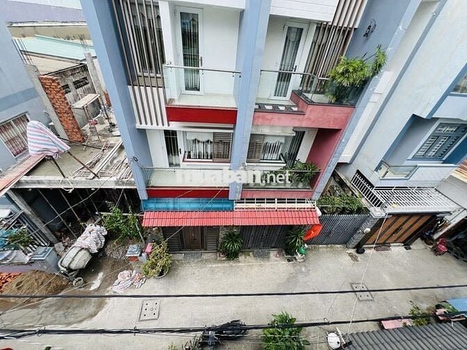 Nhà HXH - Luỹ Bán Bích 52.5m², 2PN – Phú Thạnh – 6.45 tỷ