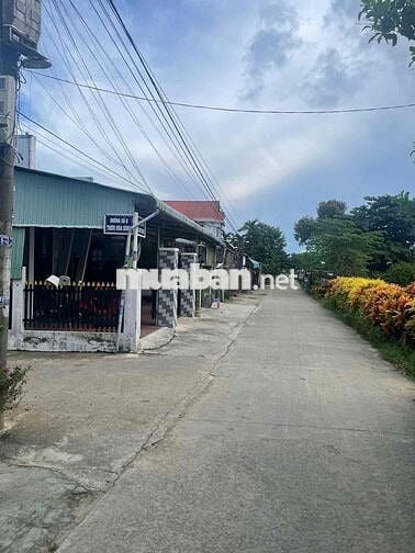 DUY PHƯỚC - GẦN QUỐC LỘ 1A - BÁN LÔ ĐẤT ĐẸP GẦN TRƯỜNG HỌC, GẦN CHỢ,