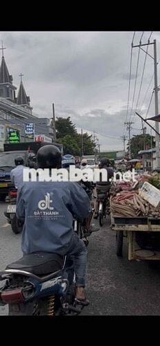 NHÀ MẶT TIỀN NGAY CHỢ, sát Lê văn khương quận 12