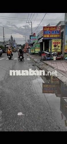 NHÀ MẶT TIỀN NGAY CHỢ, sát Lê văn khương quận 12